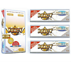 Juicy Jay's Super Fine Vanilla Ice 1 1/4 Rolling Papers