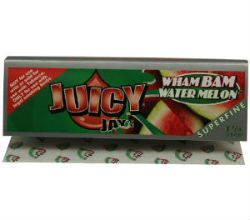 Juicy Jay's Super Fine Watermelon 1 1/4 Rolling Papers