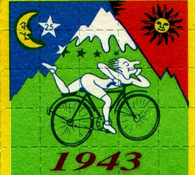LSD Stamp
