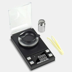 Milligram Pocket Weed Scale