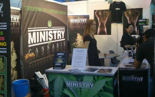 Ministry of Cannabis Expocannabis
