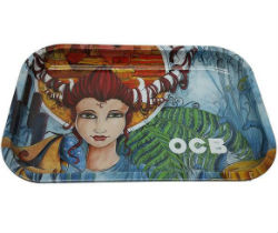 OCB Artist Series Metal Rolling Tray