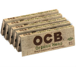 OCB Organic 1 1/4 Rolling Papers