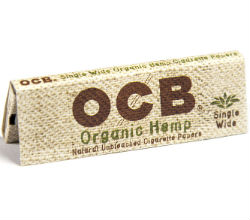 OCB Organic Single Wide Rolling Papers