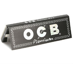 OCB Premium Single Wide Rolling Papers