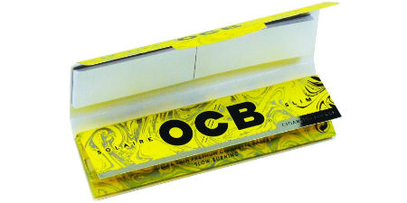 OCB Solaire King Size Slim with Tips