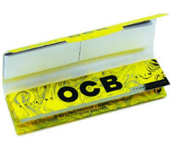 OCB Solaire King Size Slim with Tips