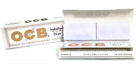 OCB Sophistique 1 1/4 Rolling Papers with Tips