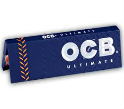 OCB Ultimate Single Wide Rolling Papers