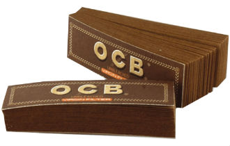 OCB Virgin Perforated Tips