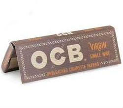 OCB Virgin Single Wide Rolling Papers