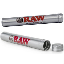 RAW Aluminum Storage Tube