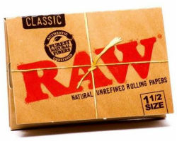 RAW Classic 1 1/2 Rolling Papers