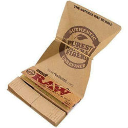 RAW Classic Artesano 1 1/4 Rolling Papers with Tips