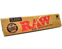 RAW Classic King Size Slim Rolling Papers