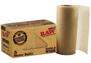 RAW Classic Single Wide 5M Paper Roll
