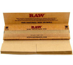 RAW Classic KSS Rolling Papers with Tips