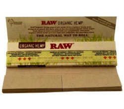 RAW Organic KSS Rolling Papers with Tips
