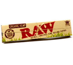 RAW Organic Hemp King Size Slim Rolling Papers