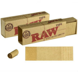 RAW Perforated Gummed Tips