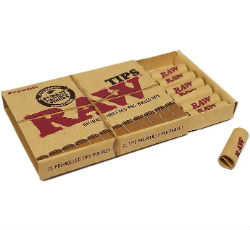 RAW Pre Rolled Tips