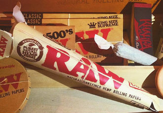 RAW Pre Rolled Cones