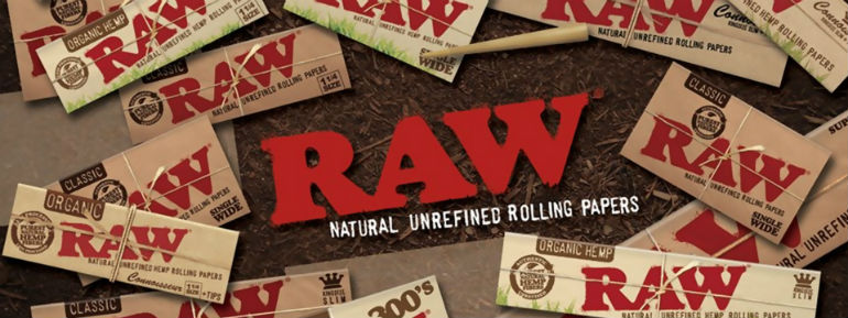 RAW Rolling Papers Brand