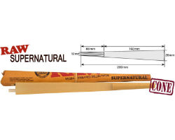 RAW Classic Supernatural Pre Rolled Cone