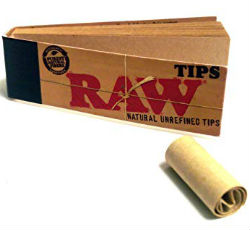 RAW Unbleached Roll Up Tips