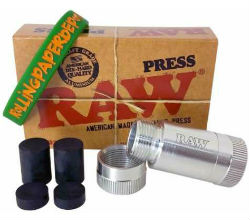 Raw 3 Piece Pollen Press