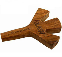 Raw Wooden Trident