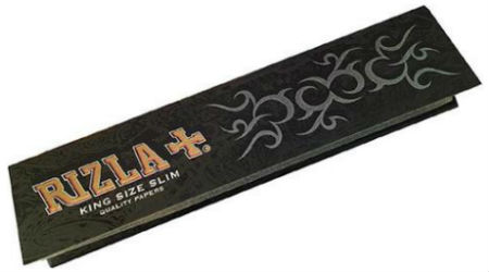 Rizla Black King Size Slim Rolling Papers