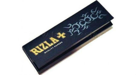 Rizla Black Single Wide Rolling Papers