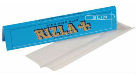 Rizla Blue King Size Slim Rolling Papers