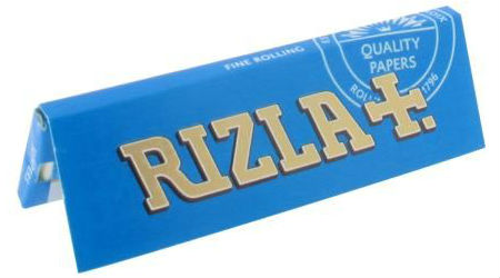 Rizla Blue Single Wide Rolling Papers