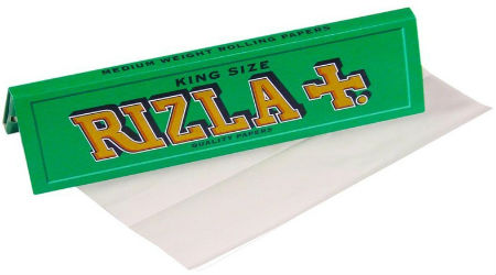Rizla Green King Size Rolling Papers