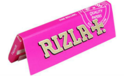 Rizla Pink Single Wide Rolling Papers