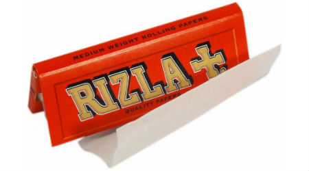 Rizla Red Single Wide Rolling Papers
