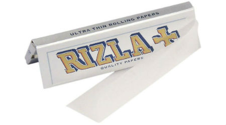 Rizla Silver Single Wide Rolling Papers