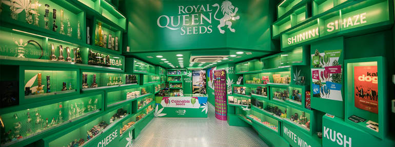 Royal Queen Seeds Shop