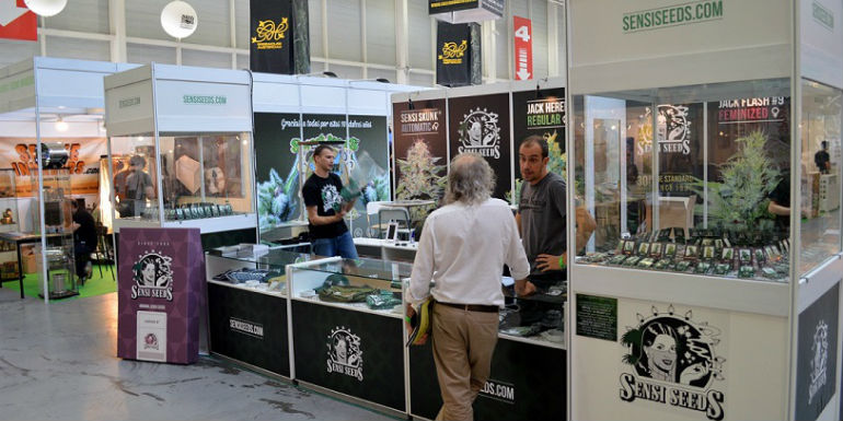 Sensi Seeds ExpoGrow 2015