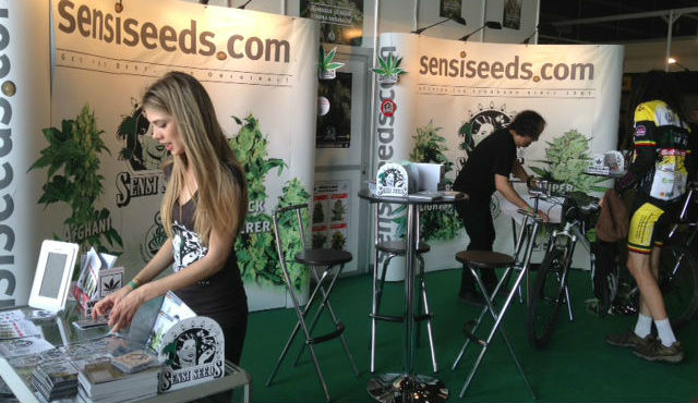 SensiSeeds Growmed Expo 2012