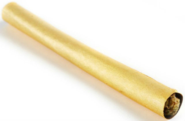 Shine 24K Gold Blunt Wraps