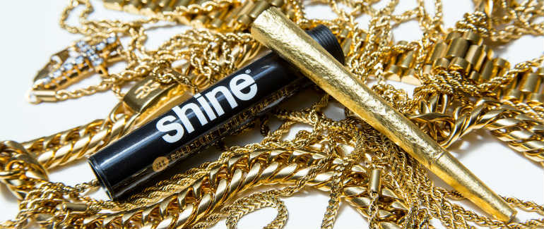 Shine 24K Gold Rolling Papers