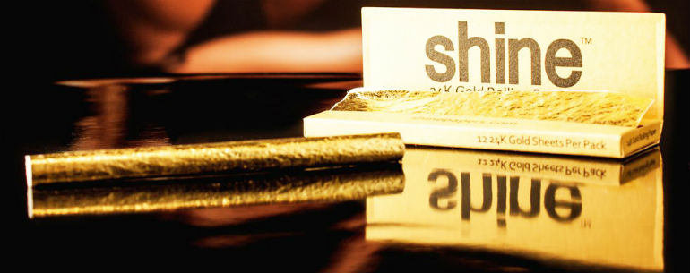 Shine 24K Gold Papers