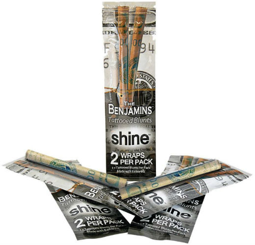 Shine The Benjamins Tattooed Wrap