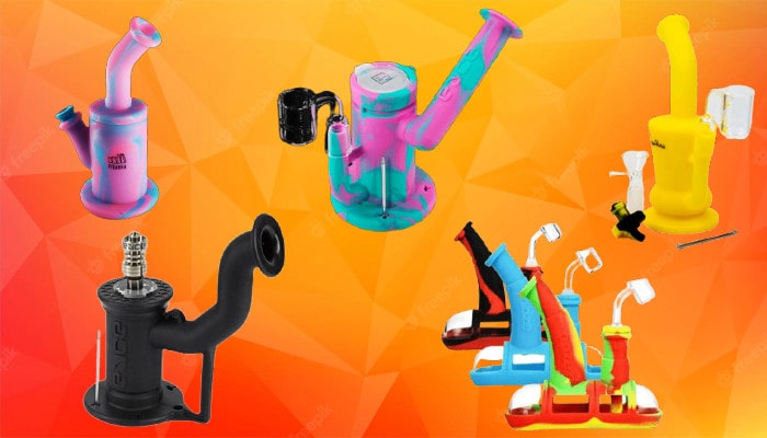 The Best Silicone Dab Rigs