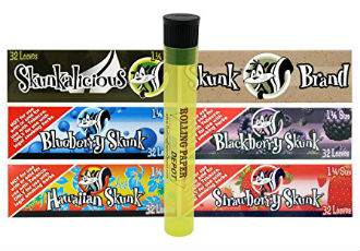 Skunk Flavored Rolling Papers