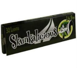 Skunkalicious 1 1/4 Mentholated Rolling Papers