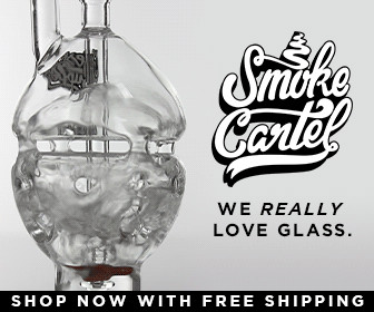 Smoke Cartel Banner Free Shipping